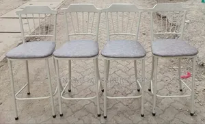 Elegant Stylish High Stools With Powdercoating Finish.
