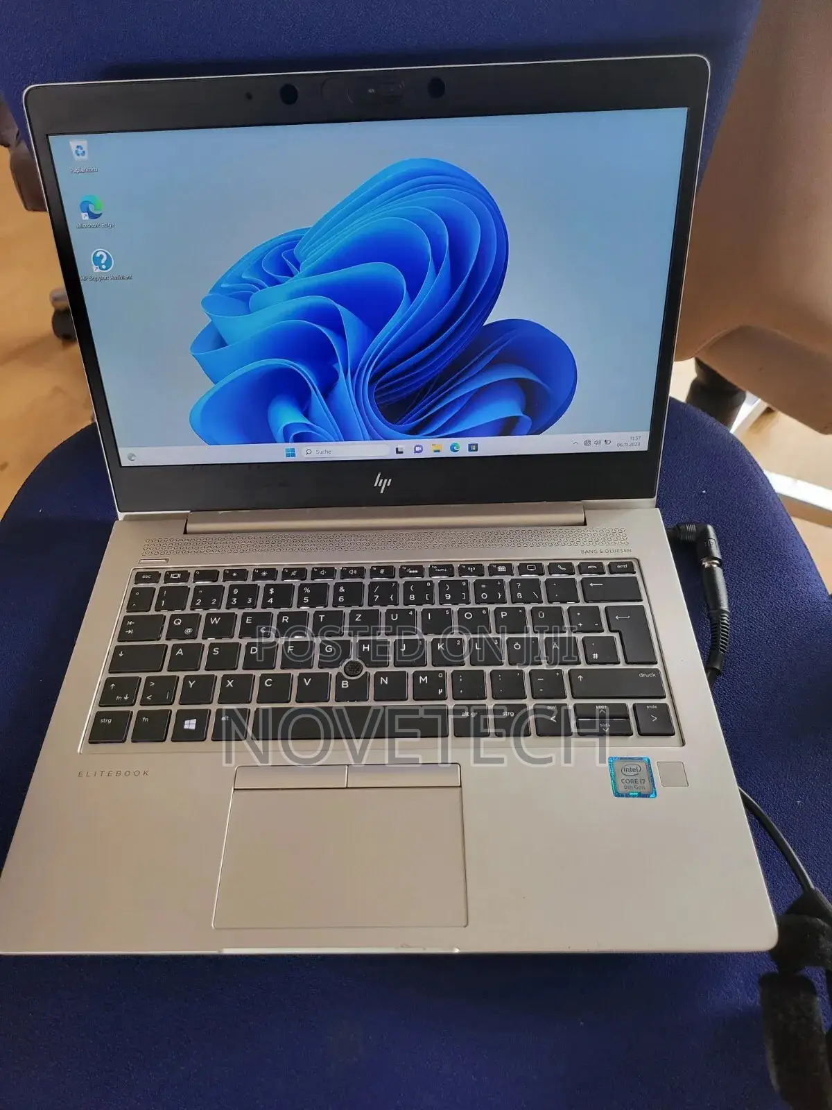 Laptop HP EliteBook 830 G5 16GB Intel Core I7 SSD 512GB