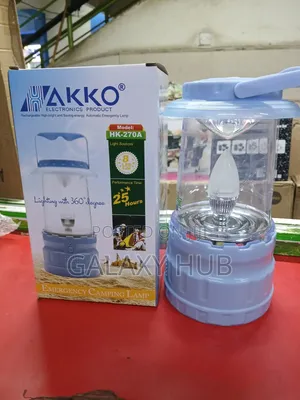 Akko Solar Light Hk 270a Portable