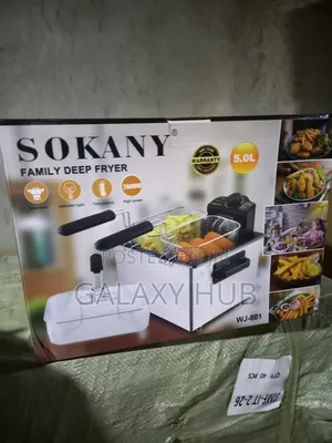 Sokany 5litres Electric Single Deep Flyer