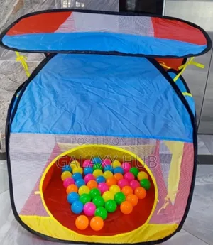 Babies Playing Tent With 50balls Available