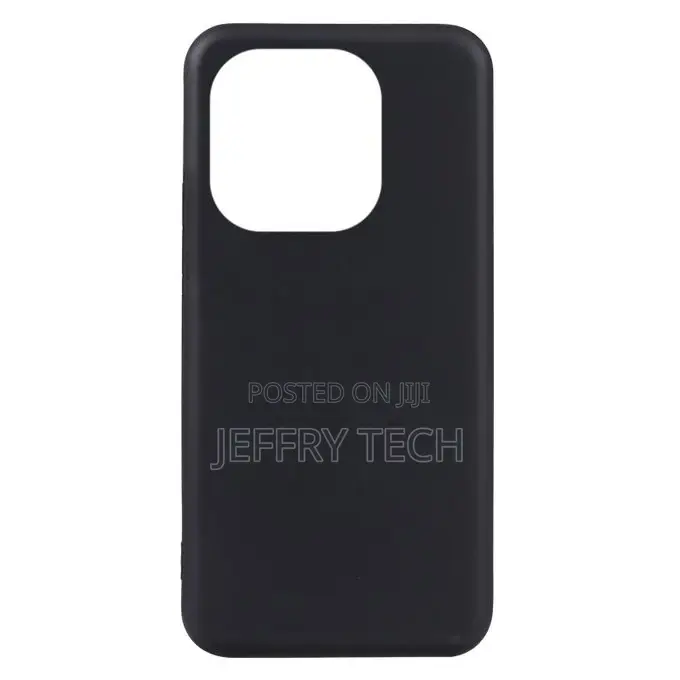 Generic Phone Case for Tecno Spark 10 Pro TPU - Black