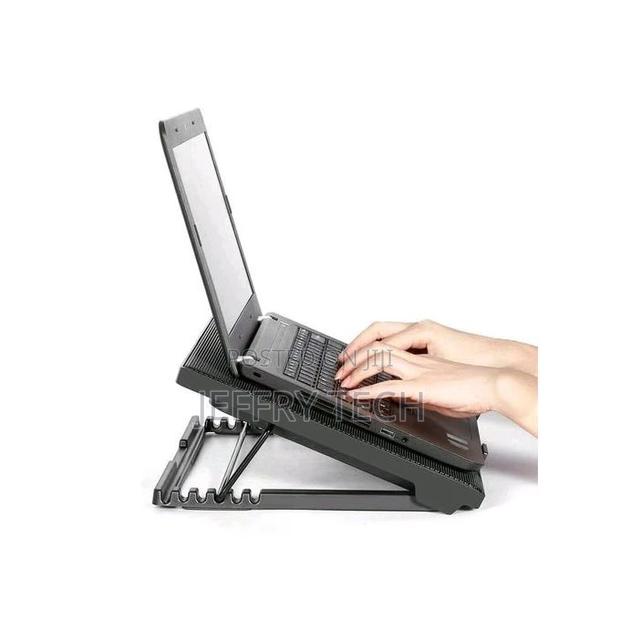 Generic Black Laptop Cooler - main view