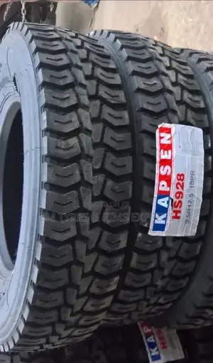 9.5 R17.5 Kapsen Tyres (Diff)
