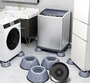Universal Shock and Noise Cancelling Anti-Vibration Pads
