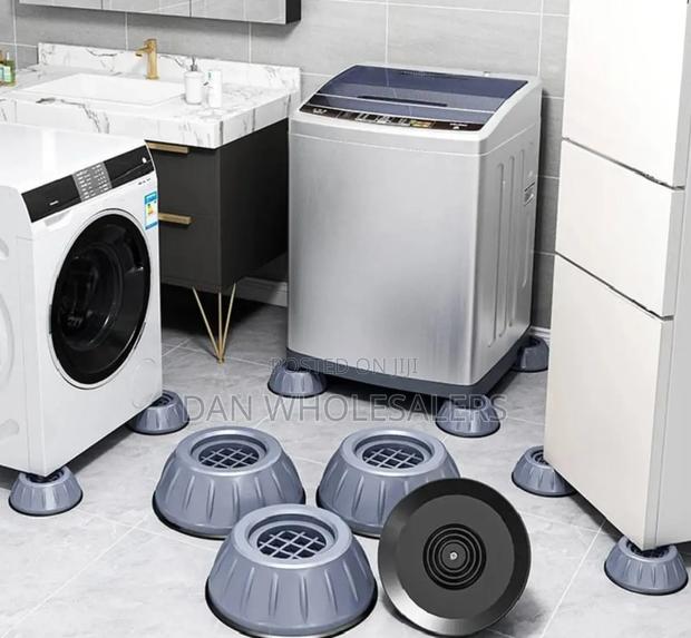 Universal Shock and Noise Cancelling Anti-Vibration Pads