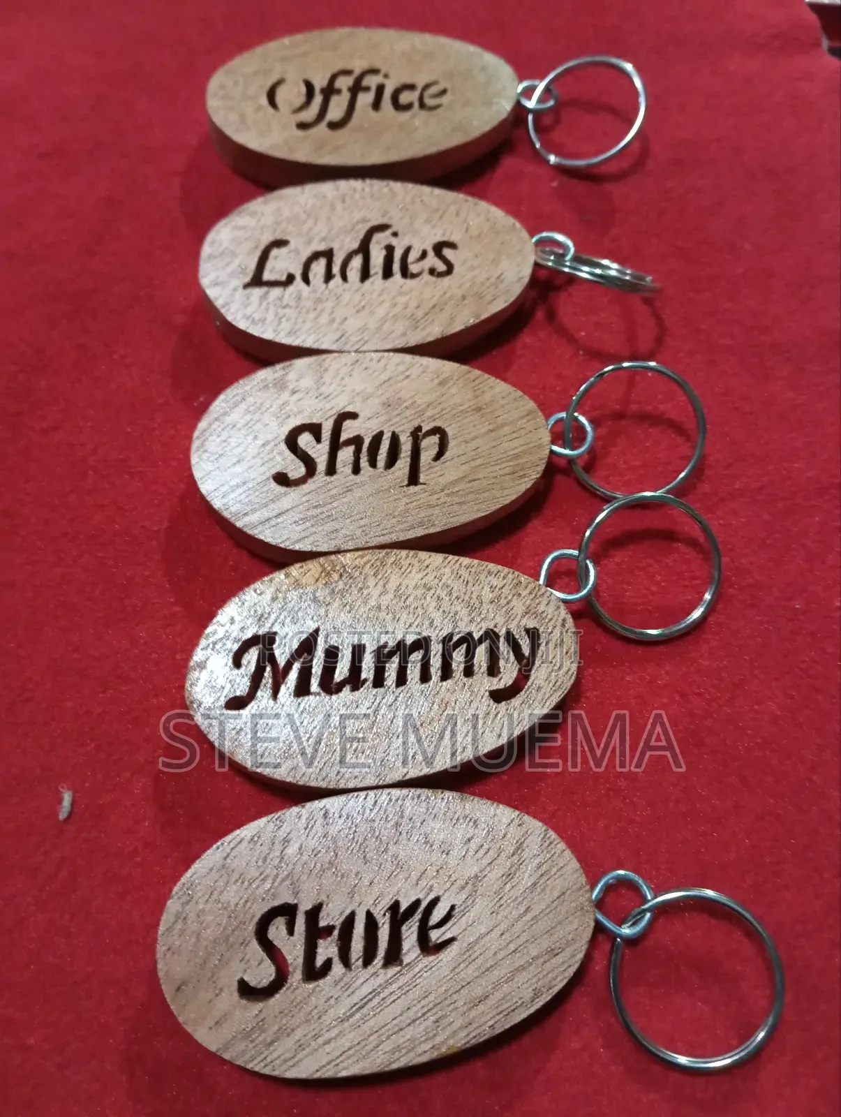 Customized Key Holder
