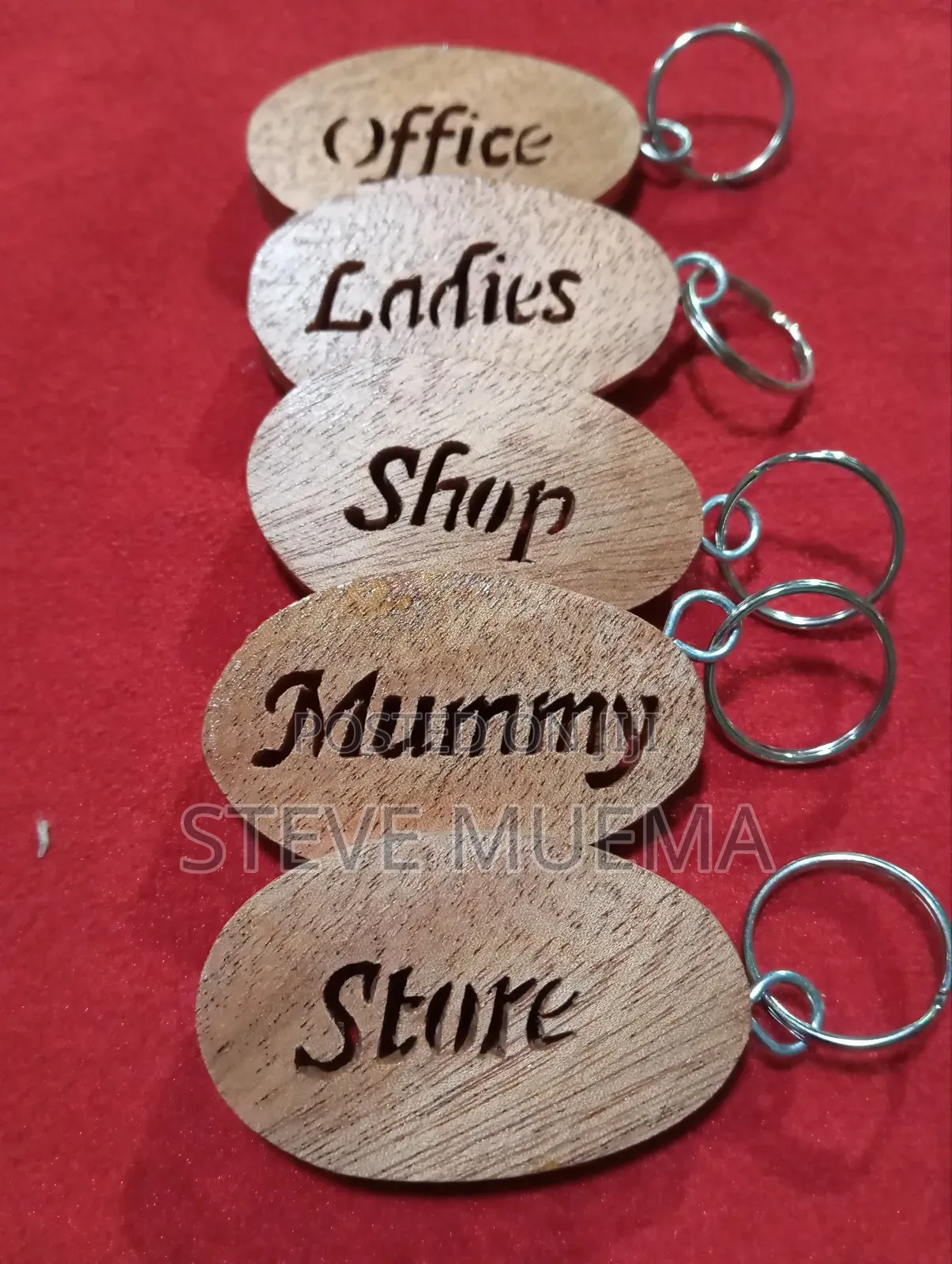 Customized Key Holder