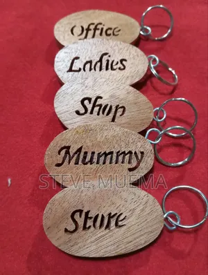 Customized Key Holder