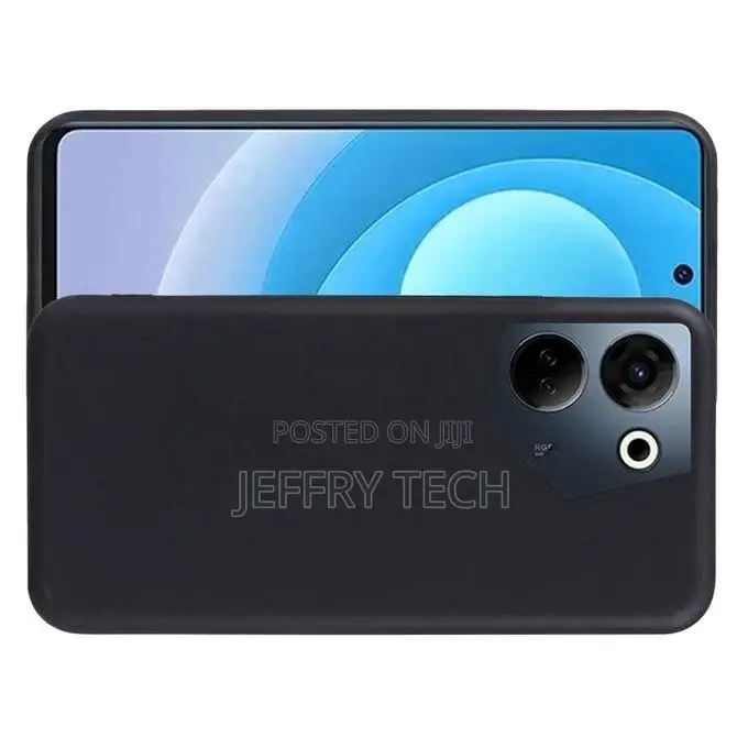 TPU Phone Case for Tecno Camon 20 Pro 5G - Black