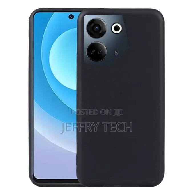 TPU Phone Case for Tecno Camon 20 Pro 5G - Black