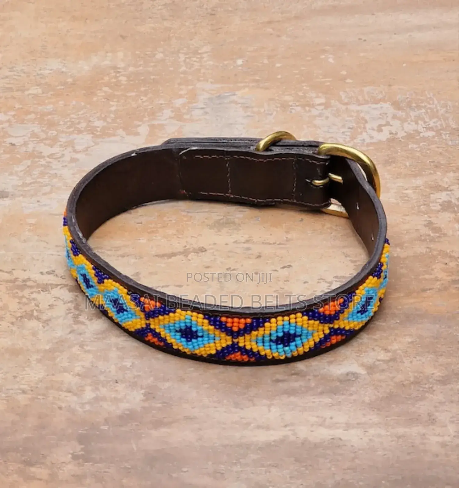 Maasai Dog Collars and Dog Leashes