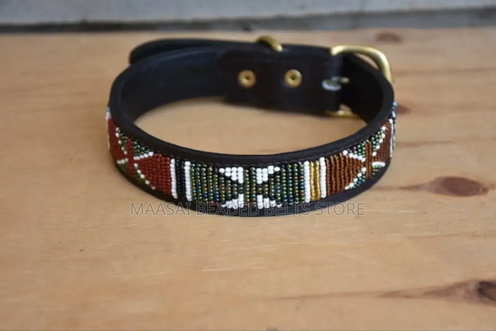 Maasai Dog Collars and Dog Leashes