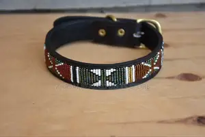 Maasai Dog Collars and Dog Leashes