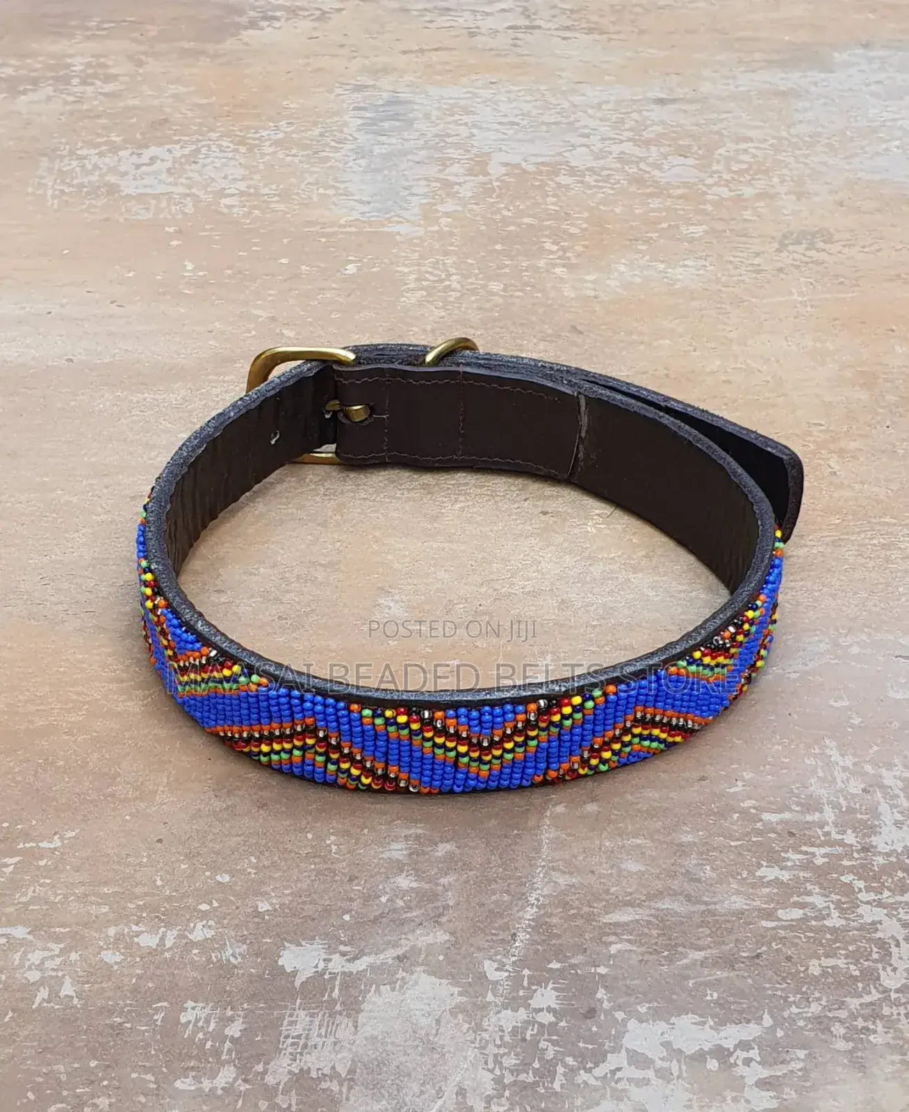 Maasai Dog Collars and Dog Leashes