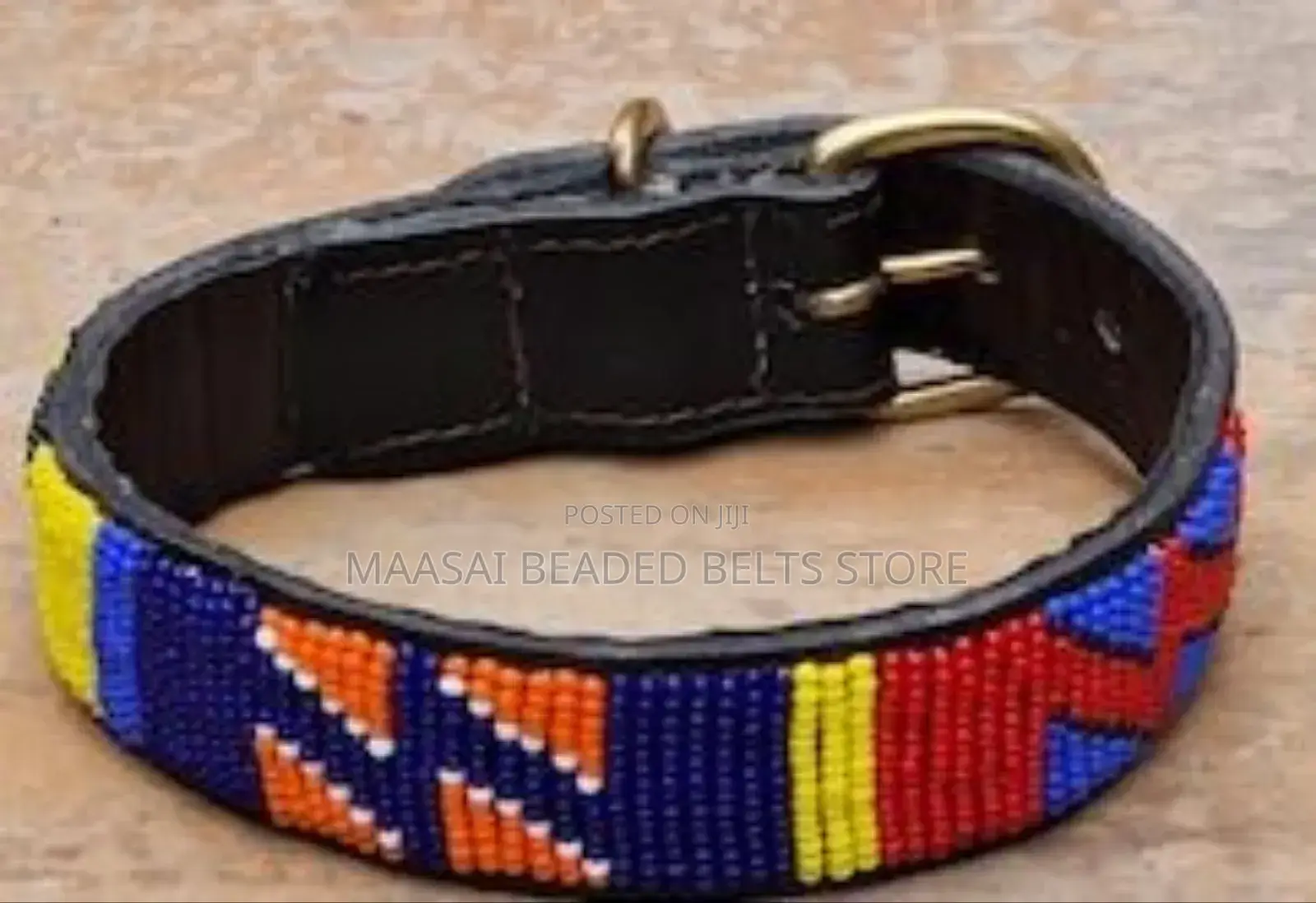 Maasai Dog Collars and Dog Leashes