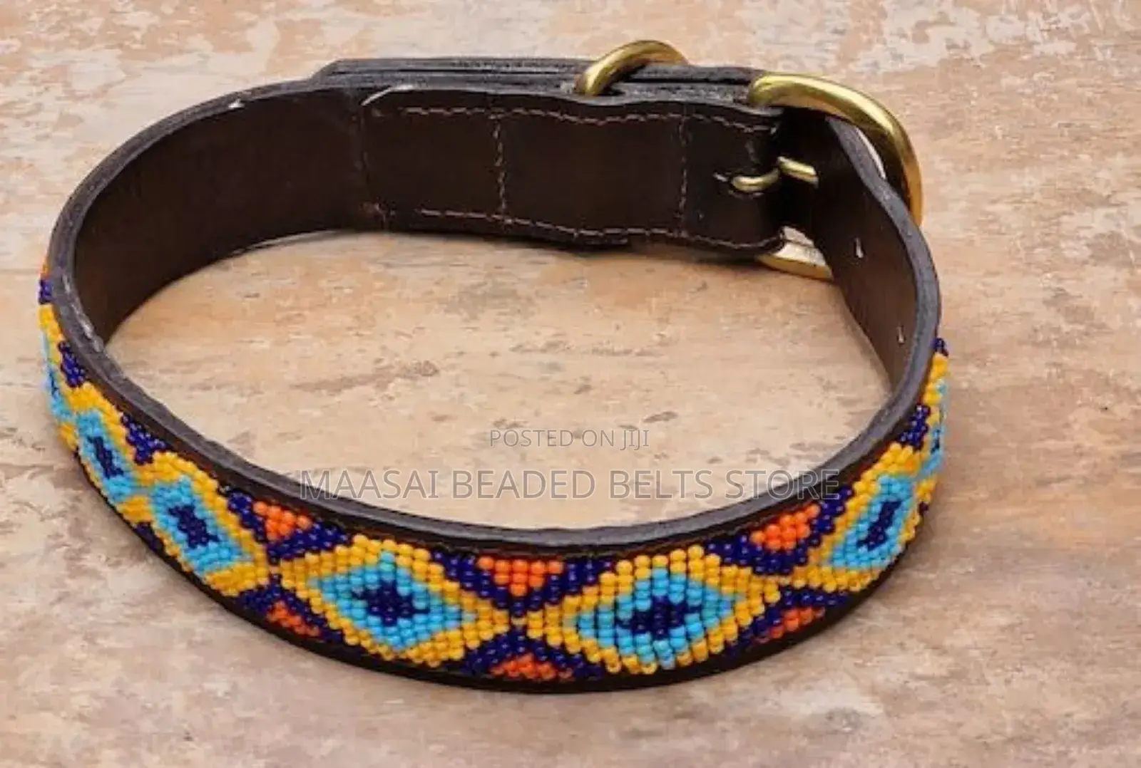 Maasai Dog Collars and Dog Leashes