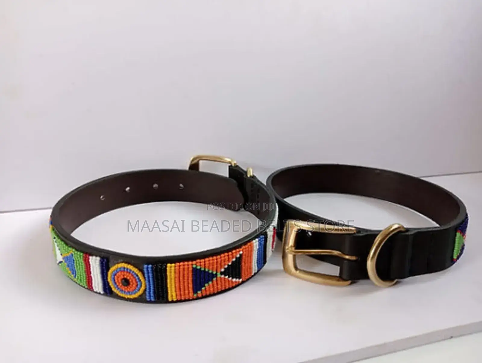 Maasai Dog Collars and Dog Leashes