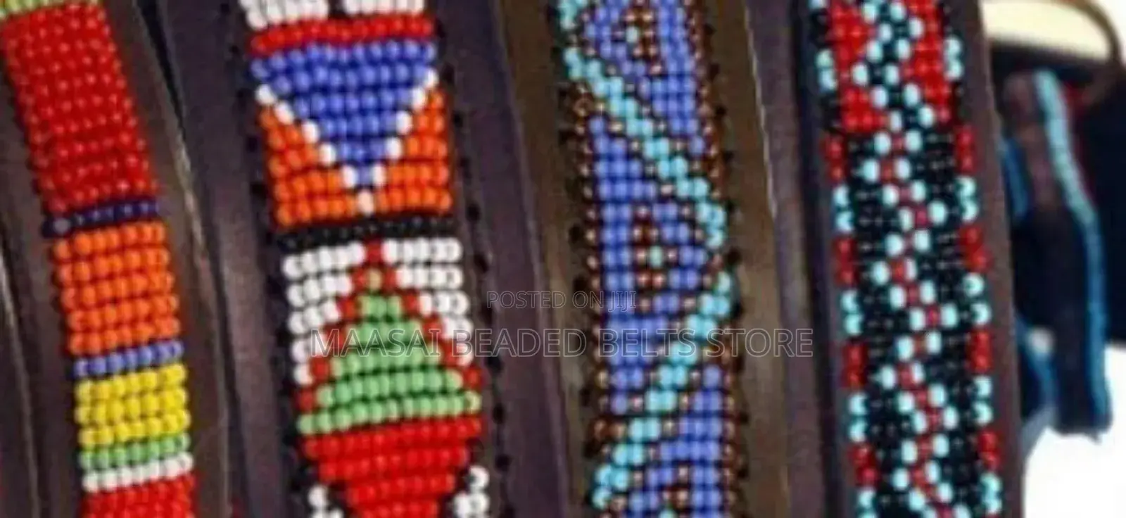 Maasai Dog Collars and Dog Leashes