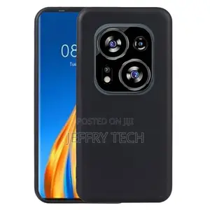 Phone Case for Tecno Phantom X2 Pro TPU - Black