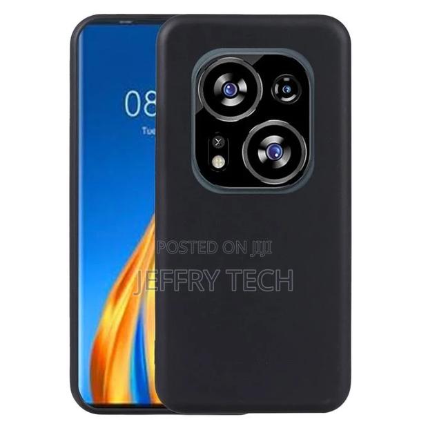 Phone Case for Tecno Phantom X2 Pro TPU - Black - main view