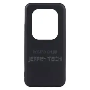 Phone Case for Tecno Phantom X2 Pro TPU - Black