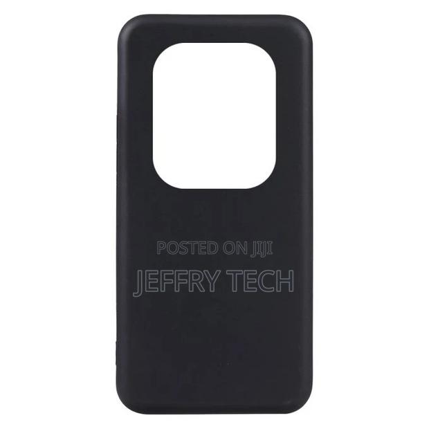 Phone Case for Tecno Phantom X2 Pro TPU - Black - thumbnail 3