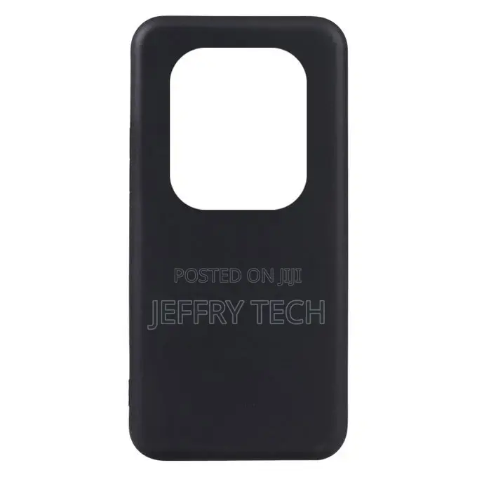 Phone Case for Tecno Phantom X2 Pro TPU - Black