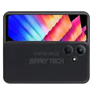 Phone Case for Infinix Hot 30i TPU - Black