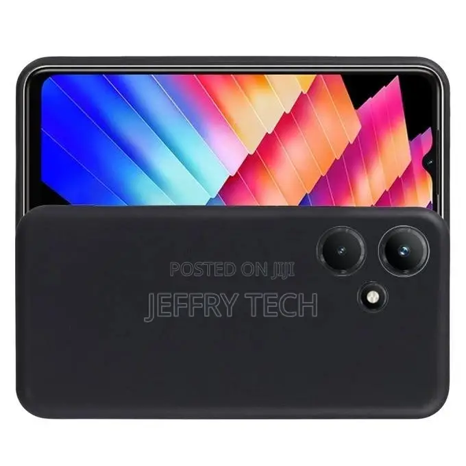 Phone Case for Infinix Hot 30i TPU - Black