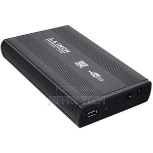 Tc2i External 3.5 HDD Hard Drive Enclosure Case USB 2.0 - thumbnail 2