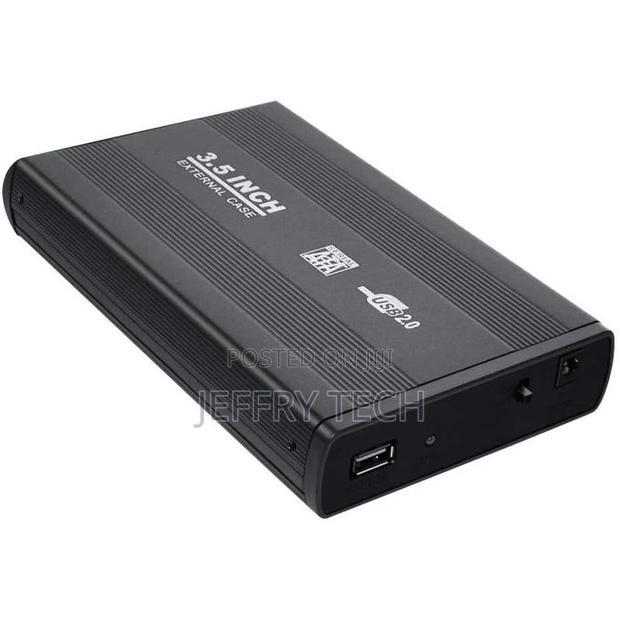 Tc2i External 3.5 HDD Hard Drive Enclosure Case USB 2.0 - main view