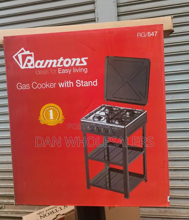 Ramtons 4 Burner Table Top - main view
