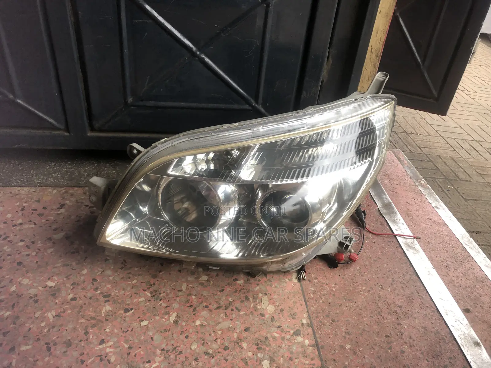 Toyota Rush 2010 Non Xenon Headlight