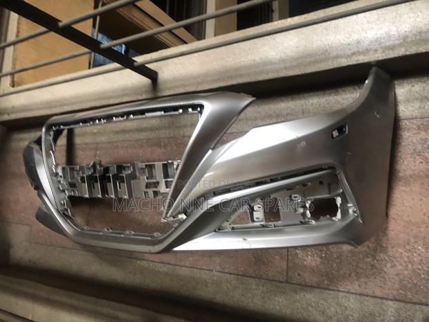 Toyota Crown Royal 2018-2020 Front Bumper Shell - thumbnail 2
