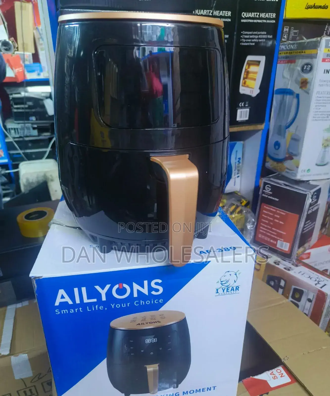 Ailyons Airfryer Airfryer 5L
