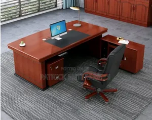 Executive Imported Mahogany Office Desk 1.6 MTRS