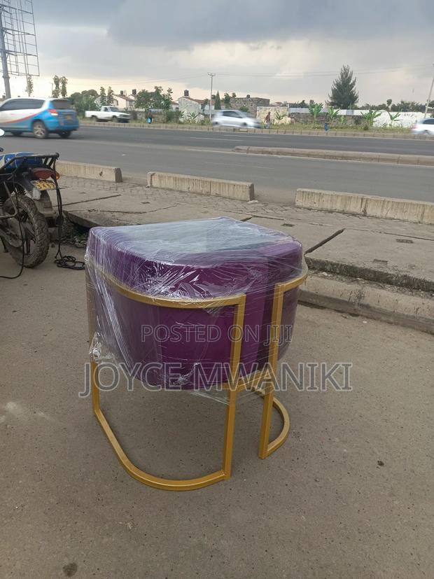 Styling Chair, Purple Colour - main view