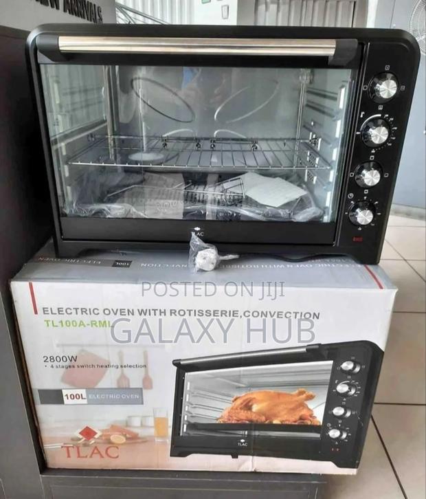 Tlac 100litres Electric Oven 2800watts With Rotisserie