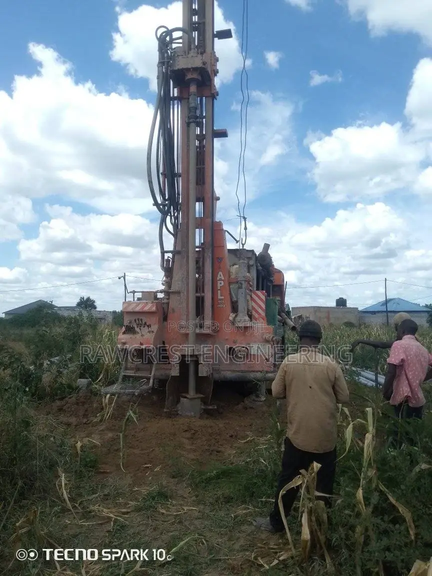 Borehole Drilling And Borehole Rehabilitation