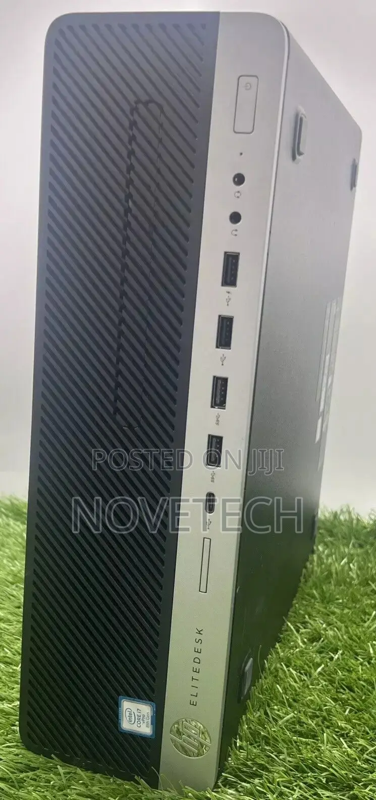 Desktop Computer HP EliteDesk 800 G4 8GB Intel Core I7 SSD 500GB