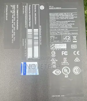 Desktop Computer HP EliteDesk 800 G4 8GB Intel Core I7 SSD 500GB