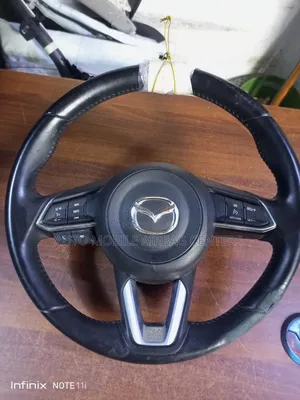 Mazda Cx-3 Steering Airbag