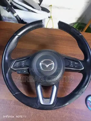 Mazda Cx-3 Steering Airbag