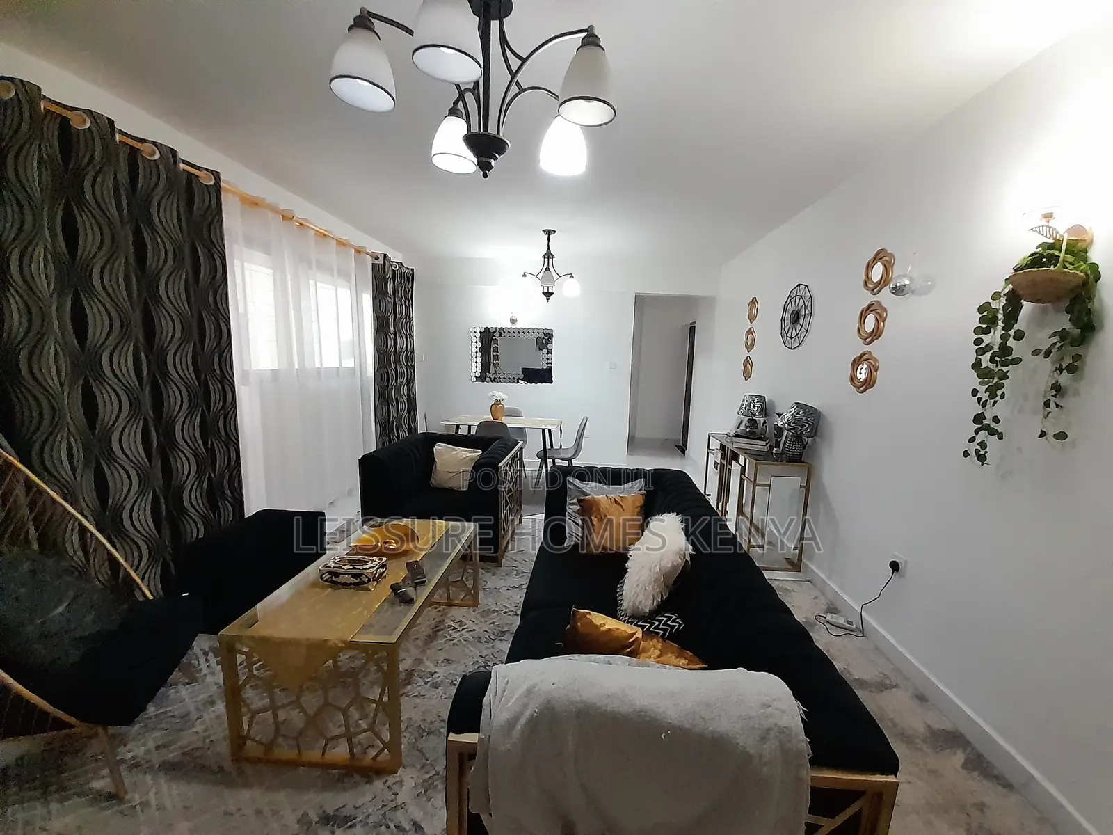 2bdrm Apartment in Hurlingham for rent