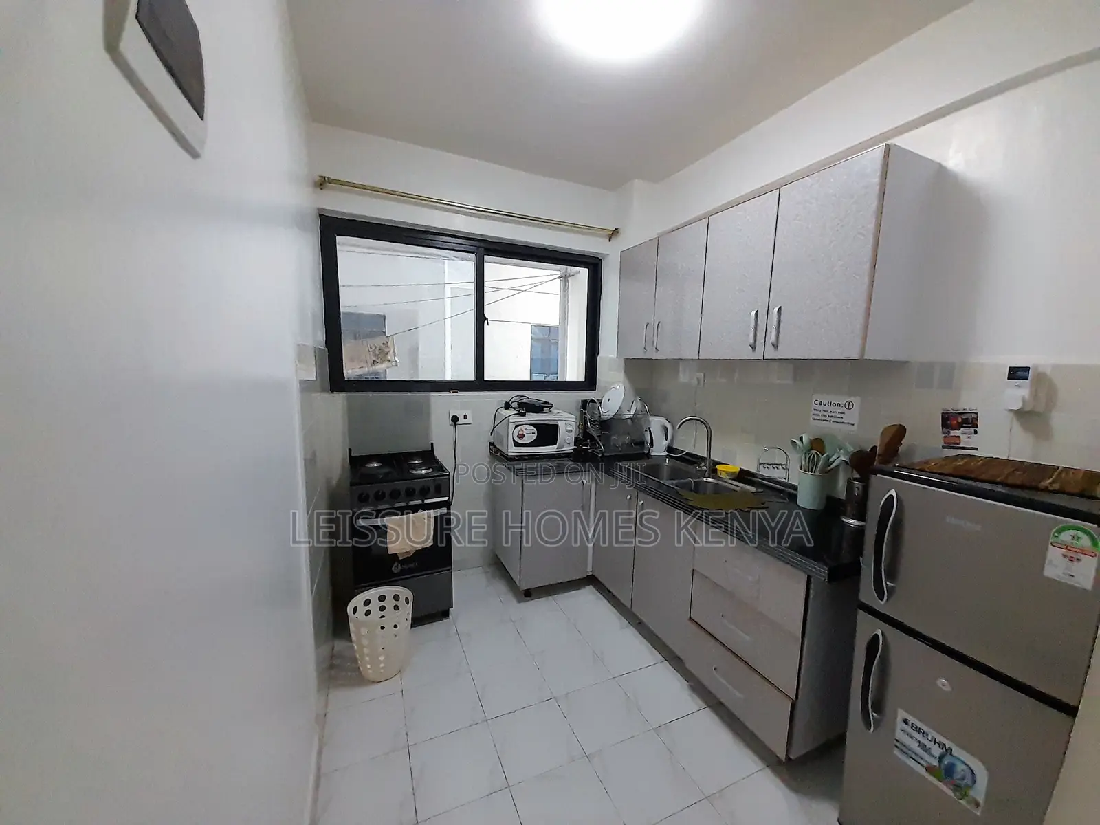2bdrm Apartment in Hurlingham for rent