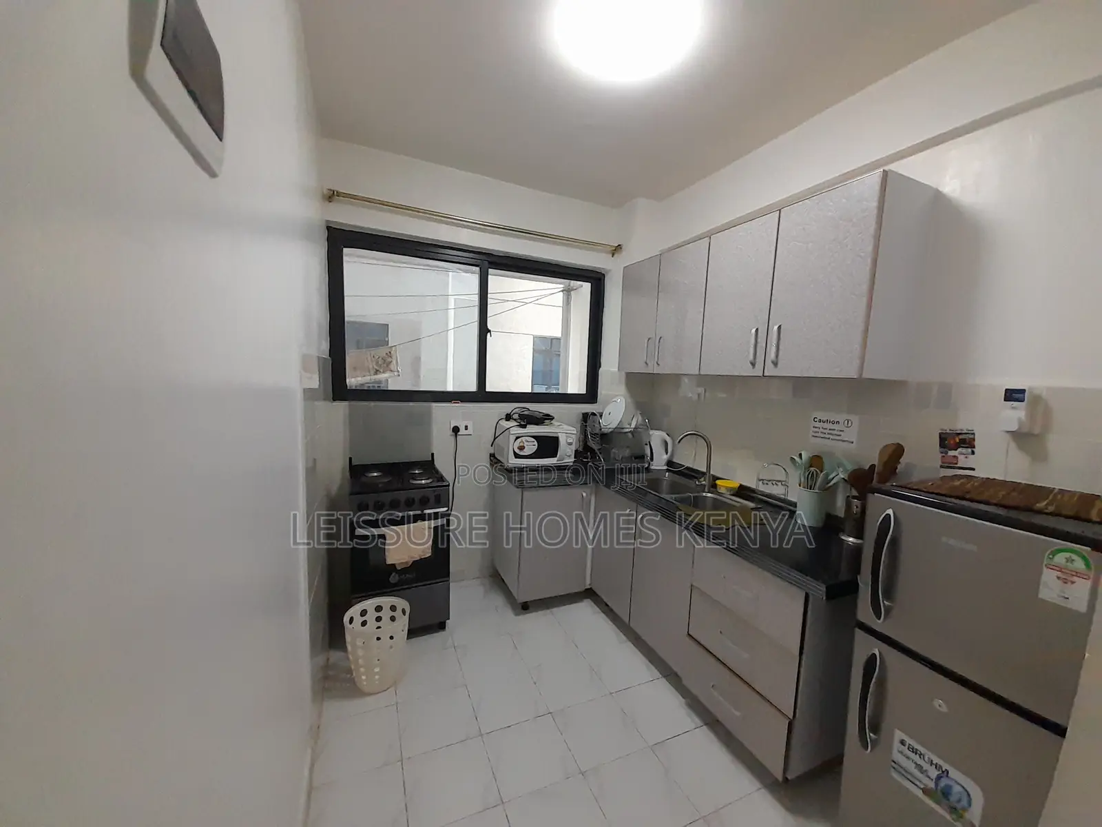 2bdrm Apartment in Hurlingham for rent