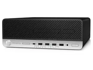 Desktop Computer HP ProDesk 600 G4 8GB Intel Core I5 HDD+SSD 500GB