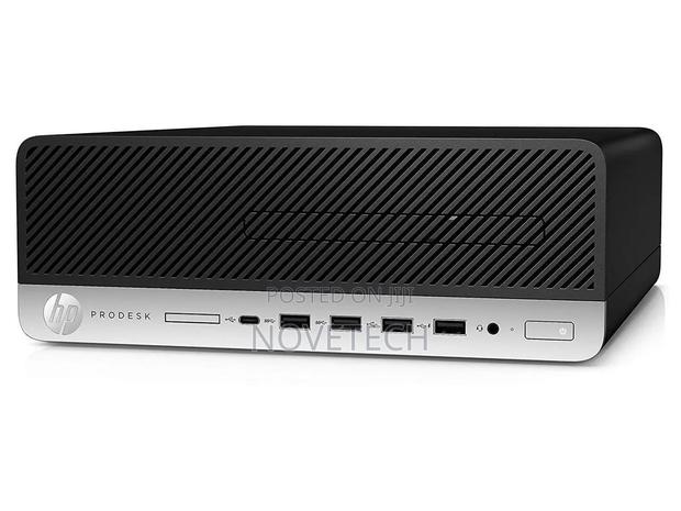 Desktop Computer HP ProDesk 600 G4 8GB Intel Core I5 HDD+SSD 500GB