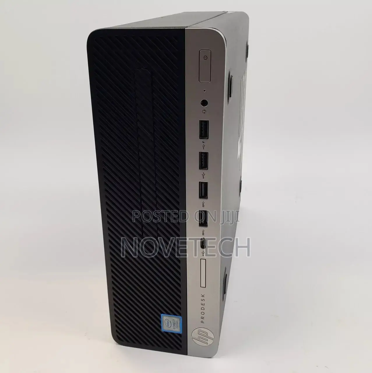 Desktop Computer HP ProDesk 600 G3 8GB Intel Core I3 SSD 500GB